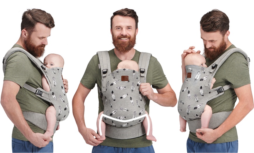 Image 3: Kinderkraft Baby Carrier
