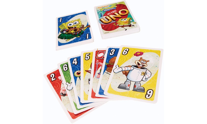 Image 2: Spongebob Squarepants Card Game