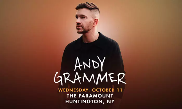 Andy Grammer on October 11 at 8:00 p.m. - Primary Image