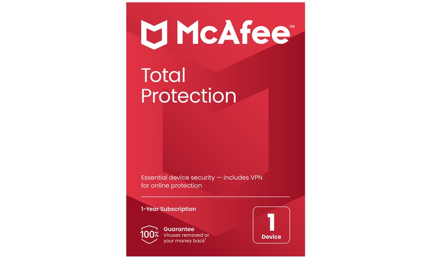 Image 2: McAfee Total Protection abonnement voor 1, 3 of 5 toestellen
