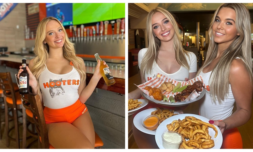 Image 5: Bottomless Brunch for 1, 2, or 4 at Hooters of Liverpool!