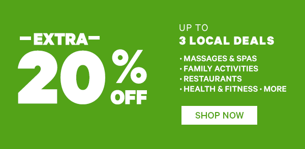 Extra 20% Off Local