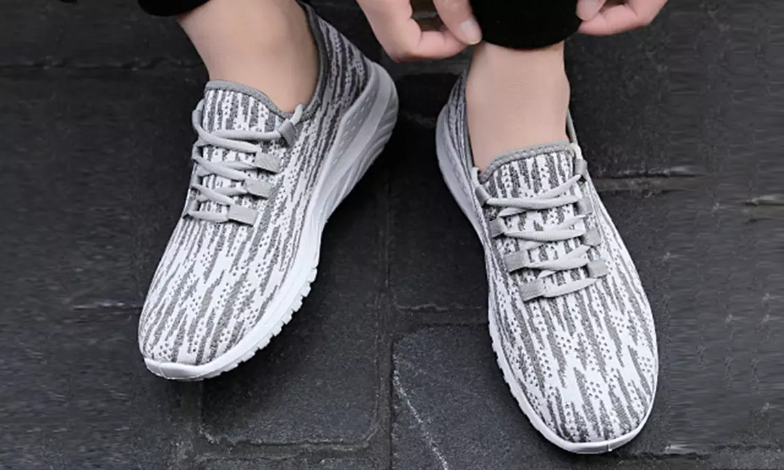 Baskets en mesh légères pour homme - Second Medium