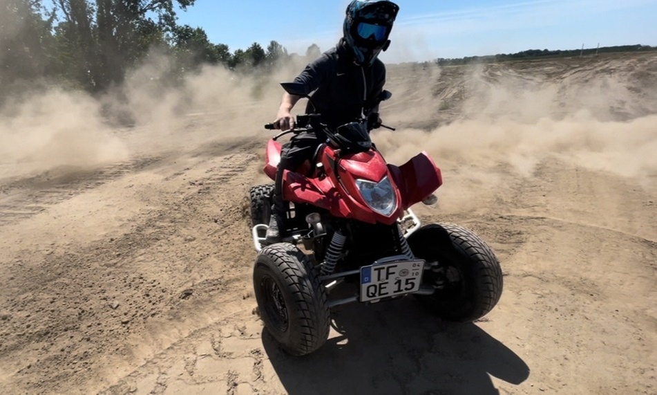 Bis zu 31% Rabatt auf den ATV/Quad bei Quad Expedition Berlin & Brandenburg