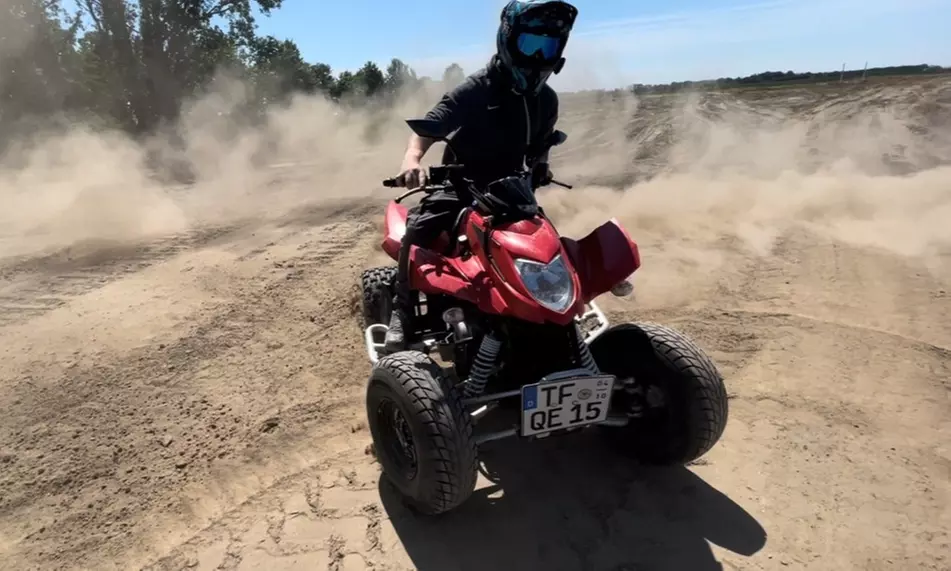 Bis zu 31% Rabatt auf den ATV/Quad bei Quad Expedition Berlin & Brandenburg