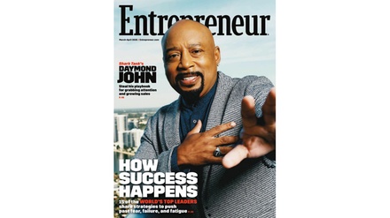 One-Year Subscription to Entrepreneur - Blue Dolphin Magazines