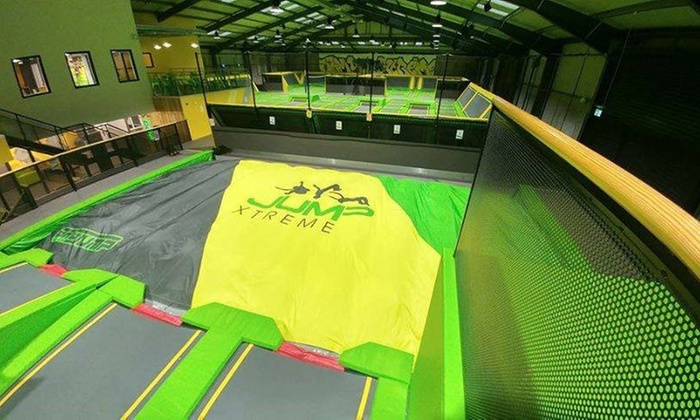 One-Hour Trampoline Jump Session - Jump Xtreme Tamworth | Groupon