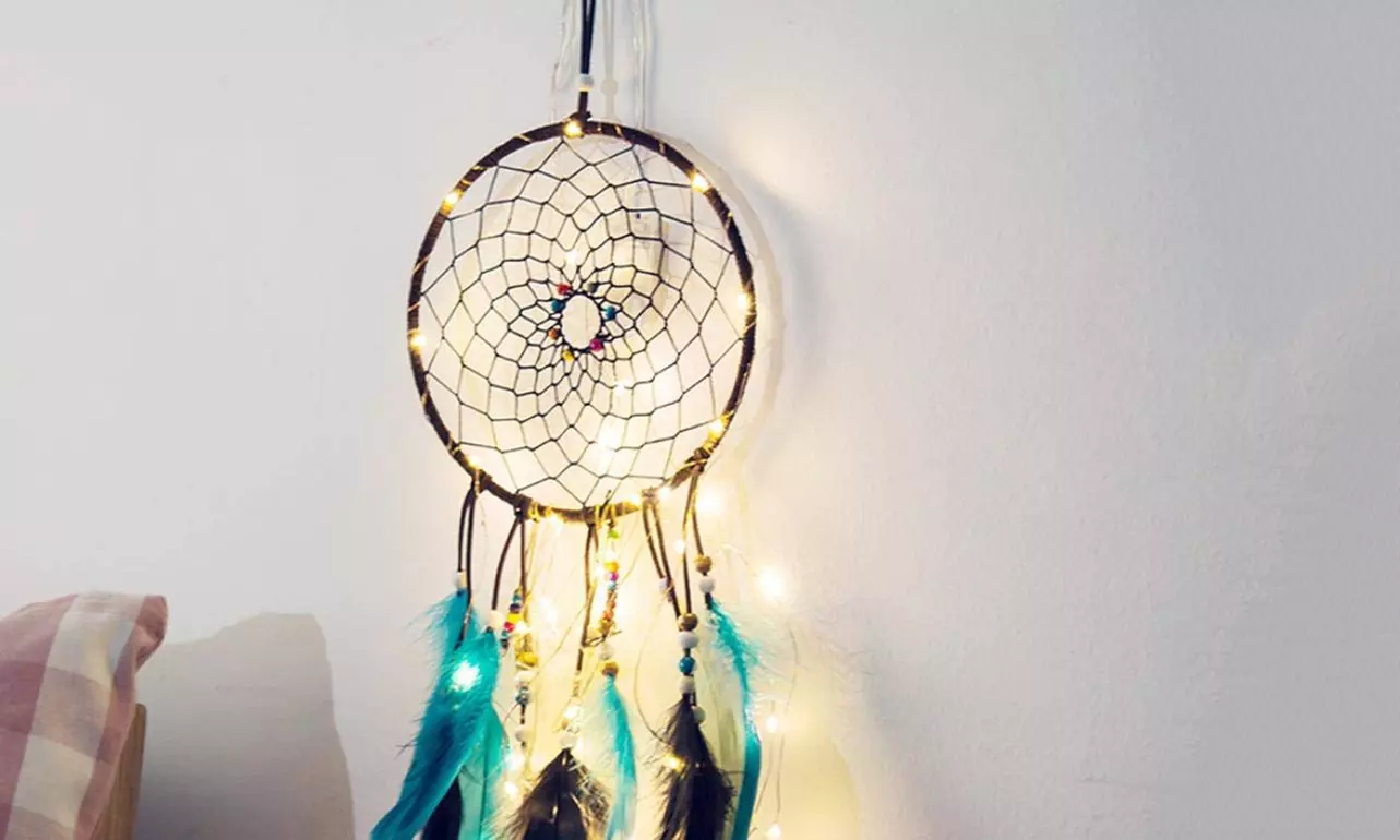 1 ou 2 attrapes-rêves décoratifs lumineux - Second Medium