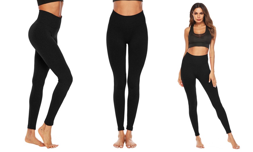 Image 4: Exercise Leggings