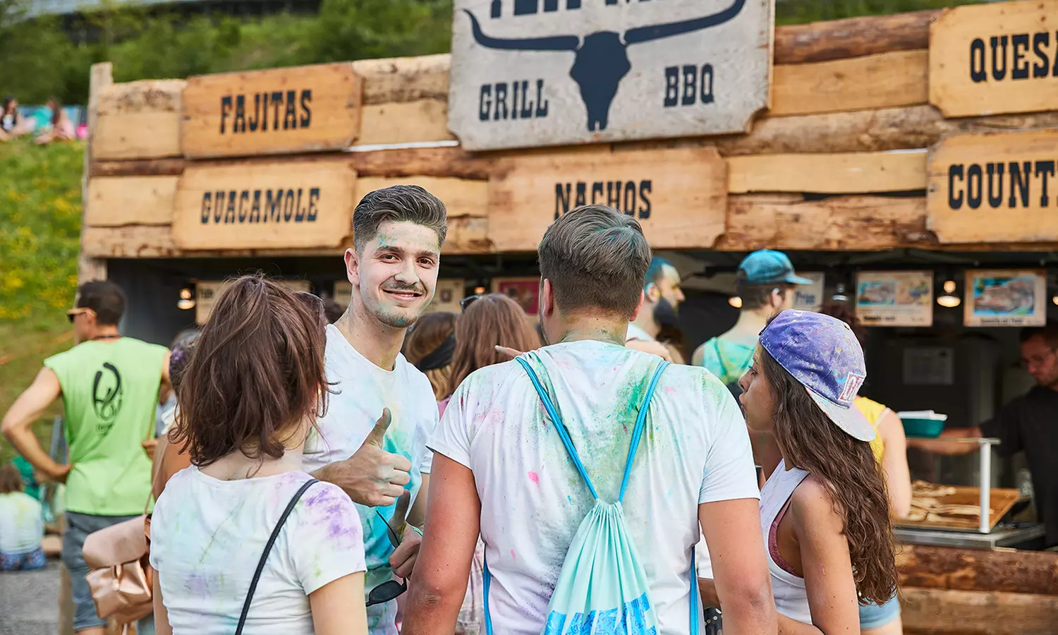 1, 2 o. 5 Tickets für Holi – Festival of Colours vom 20.06.-15.08.2026