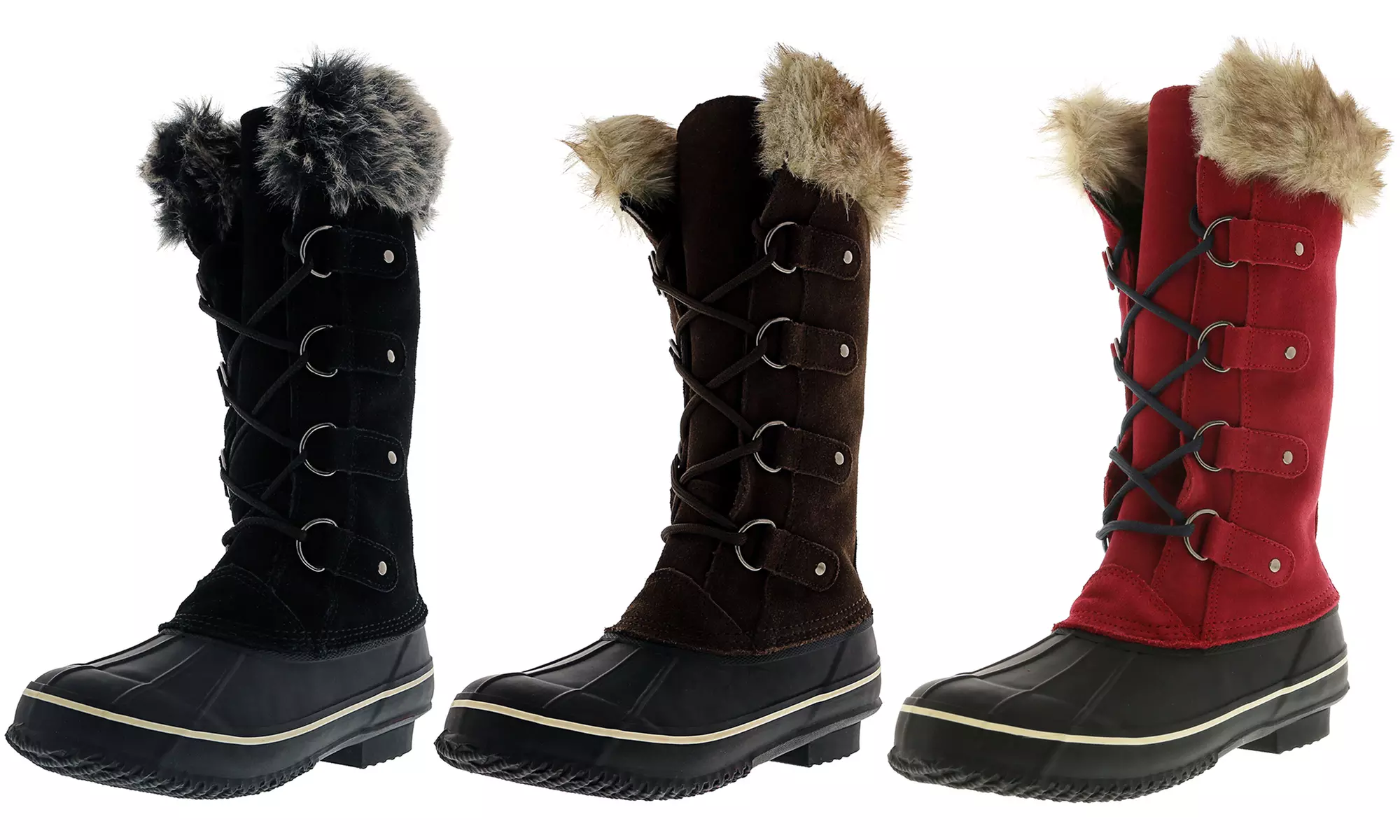 Kreated Equal Women's Snow Boots. Multiple Options Available - Primary Image