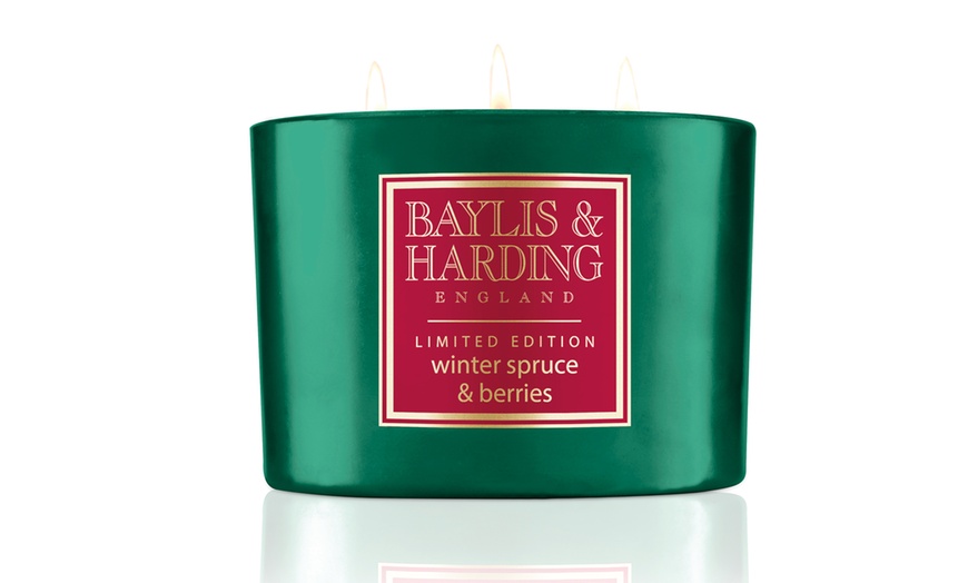 Image 7: Baylis & Harding Scented Candle