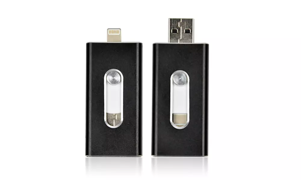 Speicher-Stick für iPhone und iPad in der Ausführung nach Wahl inkl. Versand - Second Medium