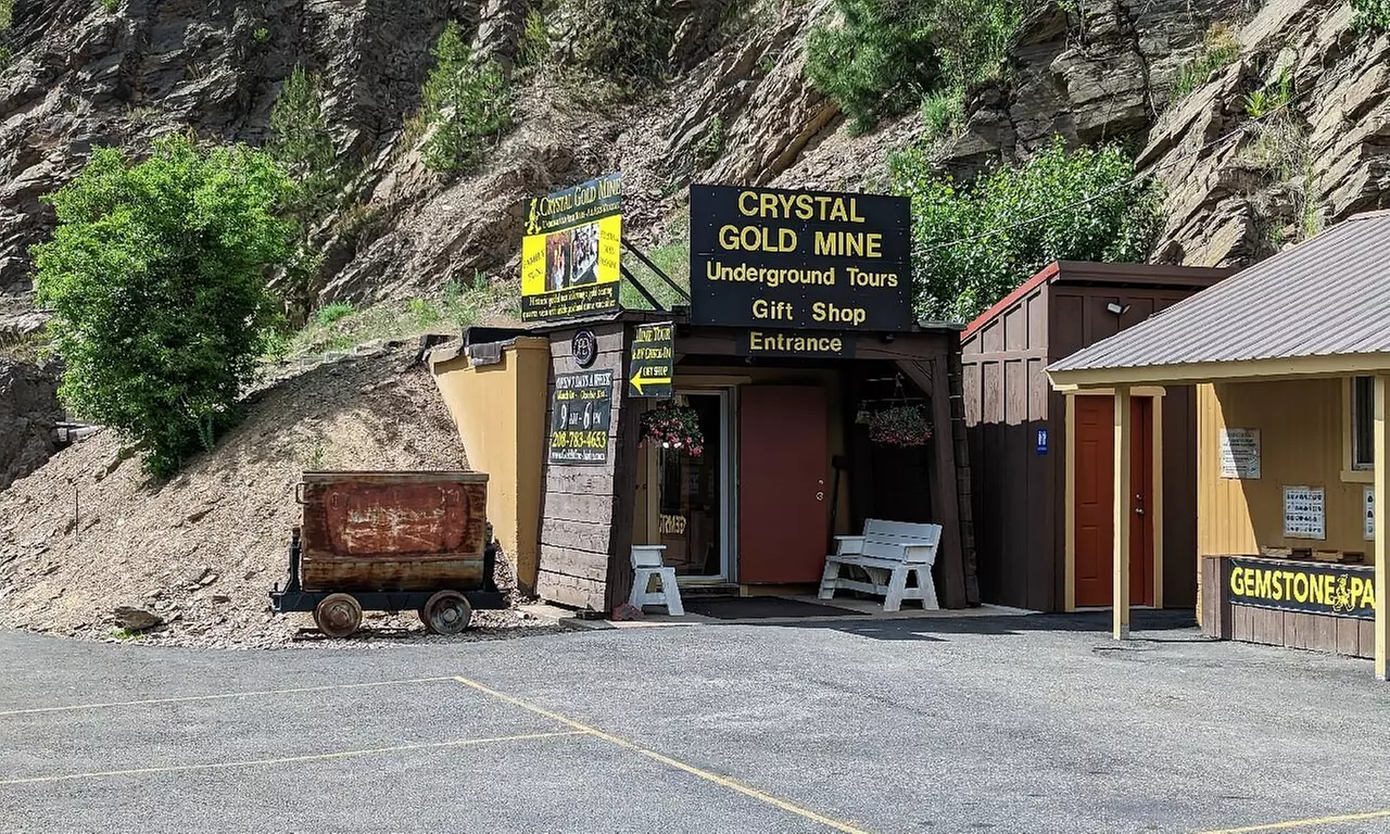 Discover Crystal Gold Mine: Tour the mine, uncover mining history & pan for treasure (Up to 17% off) - Second Medium