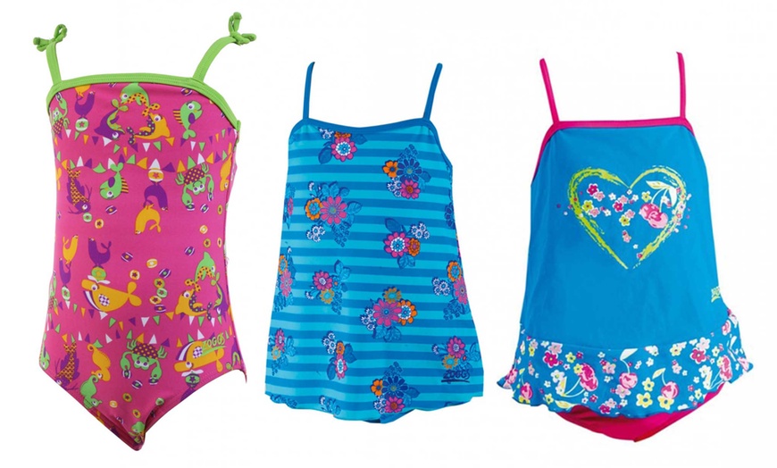 Image 1: Zoggs Children Swimwear