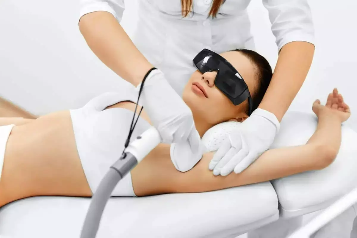 Six Laser Hair Removal Sessions on One Small, Medium or Large Area 