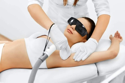 Six Laser Hair Removal Sessions on One Small Area - Advanced Care & Medspa
