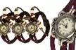 Women's Vintage Bohemian Vegan Leather Watch  (Charm And Color Choices) - Second Medium