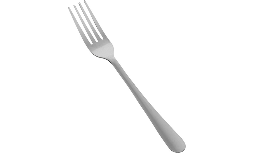 Image 13: Stainless Steel Cutlery Set