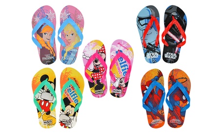 Infradito bambino e bambina Disney disponibili in vari modelli e misure