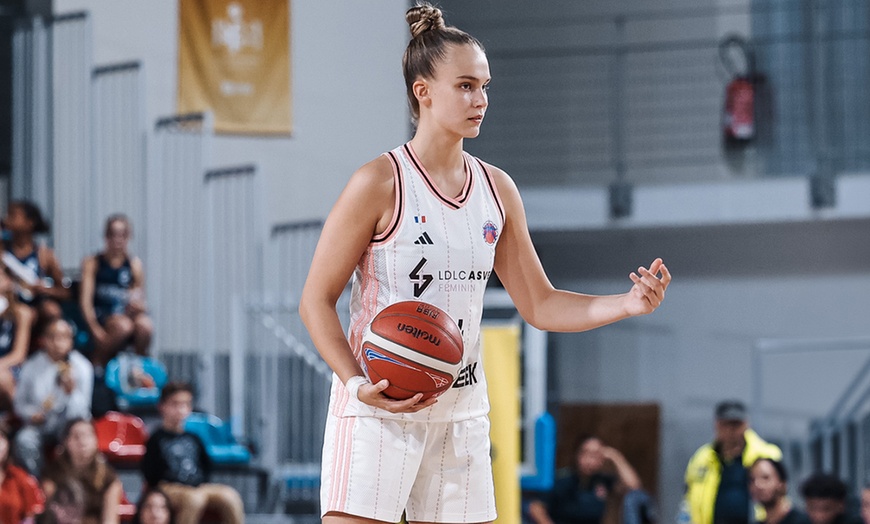 Image 4: Entrées pour le match LDLC ASVEL Féminin contre Landerneau et Gorzow 