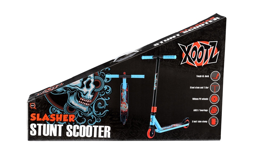 Image 18: Xootz Stunt Scooter