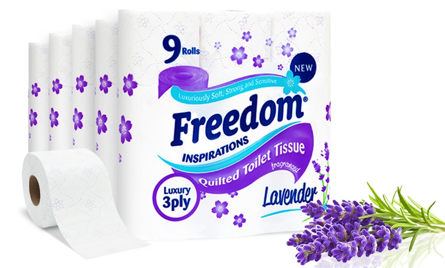 Image 9: Freedom Three-Ply Toilet Paper