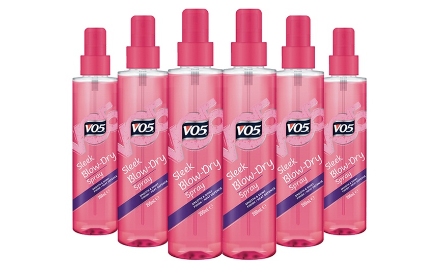 Image 3: Spray Sleek Blow Dry VO5 da 200 ml