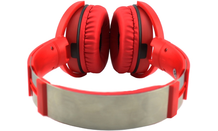 Image 7: Headphones with MP3 Player