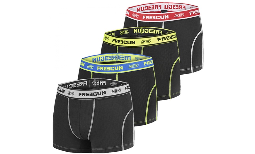 Image 3: Lot de 3 ou 4 boxers homme Aktiv Sport Freegun