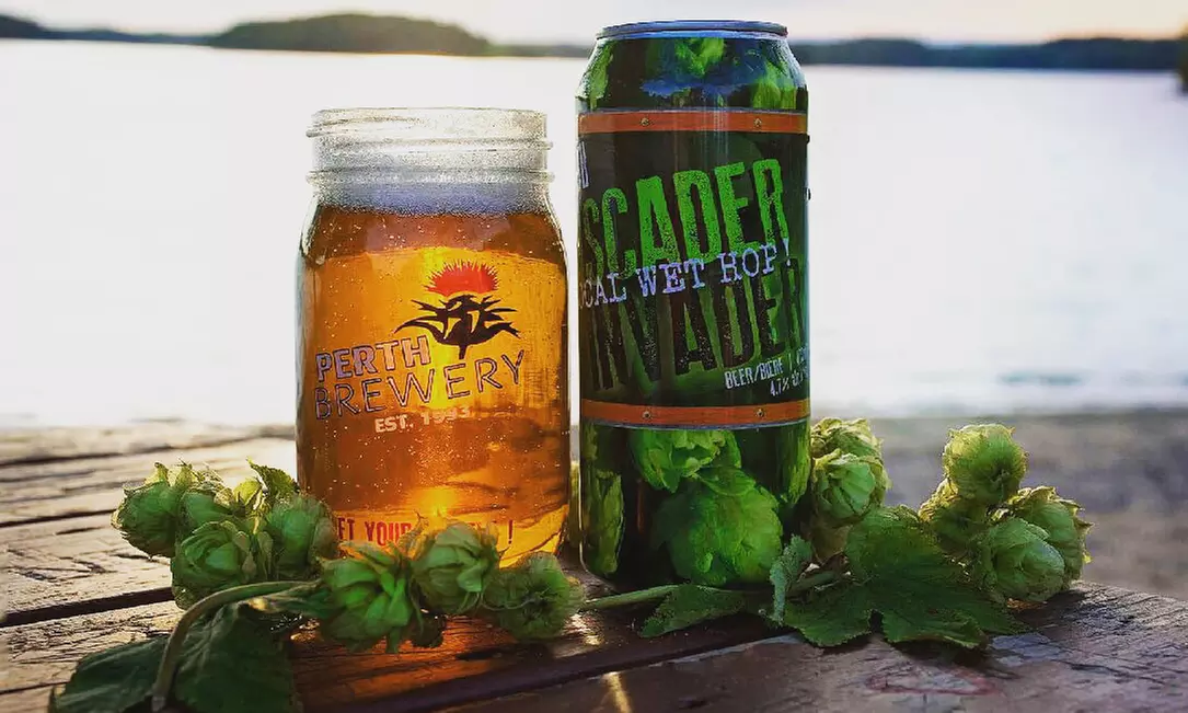 Brewery Tour, Tasting Flight, and Souvenir Glasses for Two or Four at Perth Brewery (up to 45% Off) - Primary Image