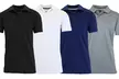 4-Pack Galaxy By Harvic Men's Dry-Fit Moisture-Wicking Polo (S-2XL) - Second Medium
