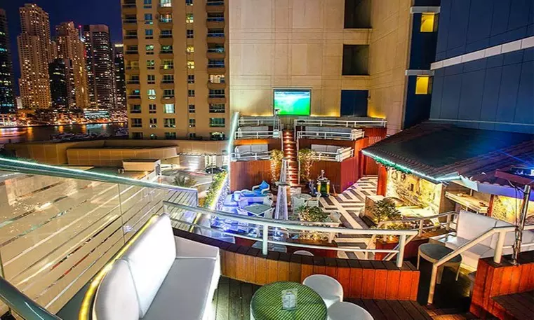 AED 150 Toward Food and Drinks