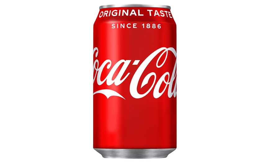 Image 2: 24-Pack of Coca-Cola Original Taste 330ml Can