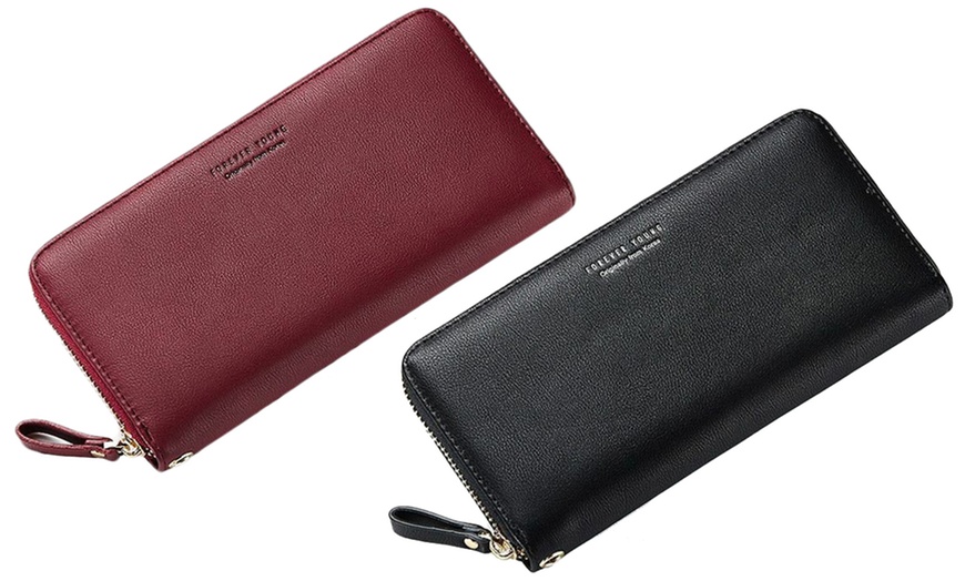 Image 7: Classic Women’s Clutch Wallet