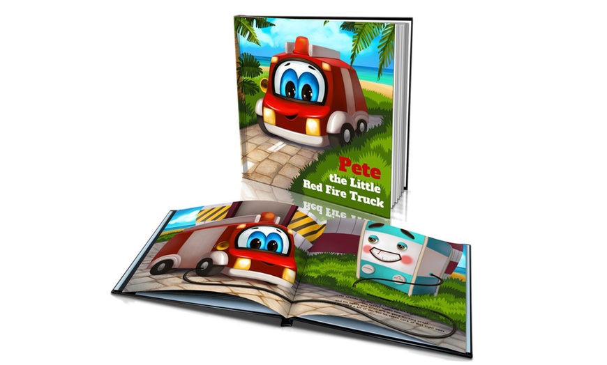 Personalized Kids' Story Book - Dinkleboo 