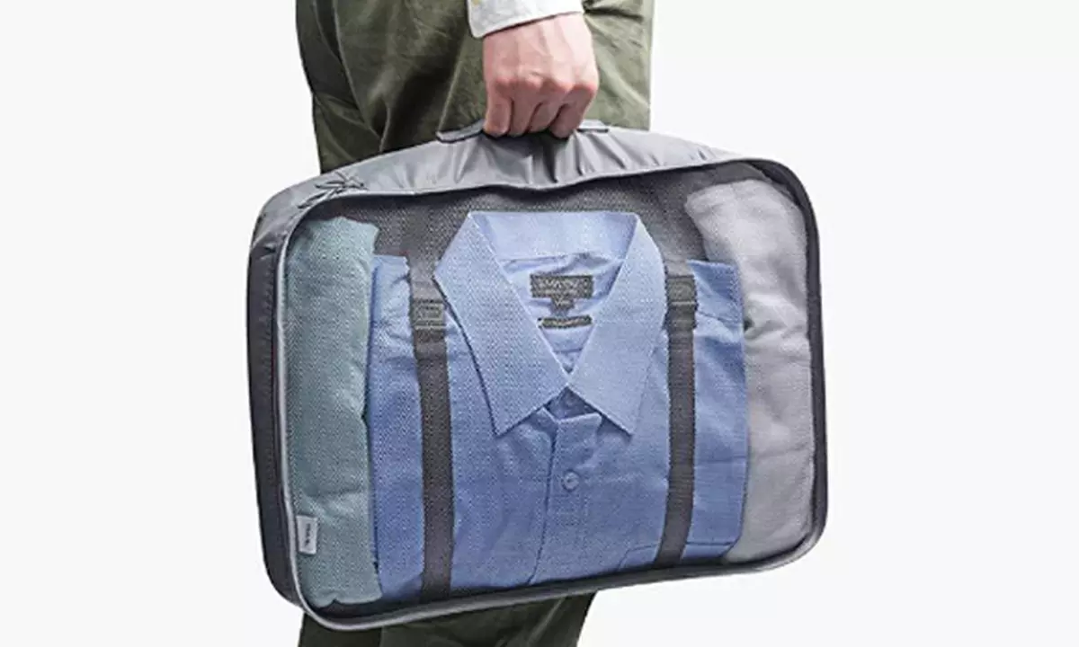 7er-Set Reisekoffer-Organizer