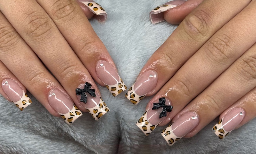 Image 2: Up to 40% Off on Nail Spa/Salon - Nail Design at Vic’s Boutique