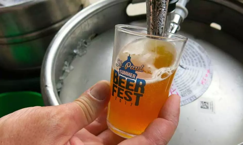 St. Paul Summer Beer Fest on Saturday, June 10, 2023, at 2 p.m. - Primary Image