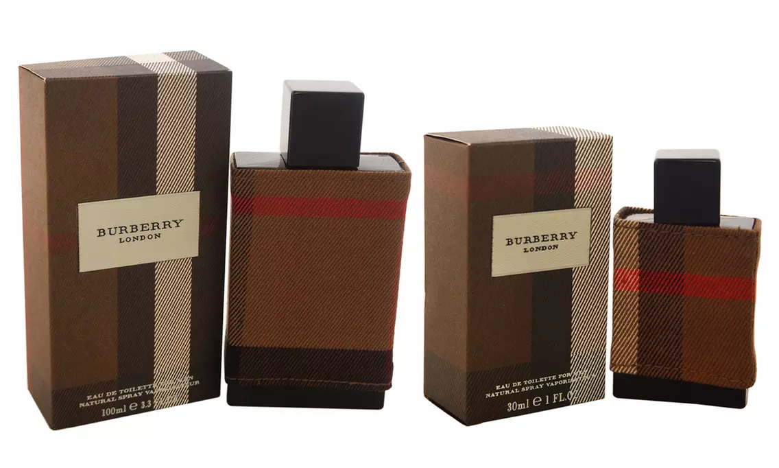 Burberry London Eau de Toilette for Men (1 Fl. Oz. or 3.3 Fl. Oz.) - Primary Image