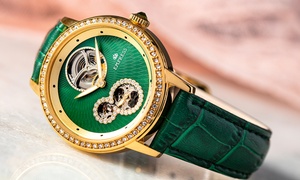  Empress Tatiana Automatic Leather Watch 