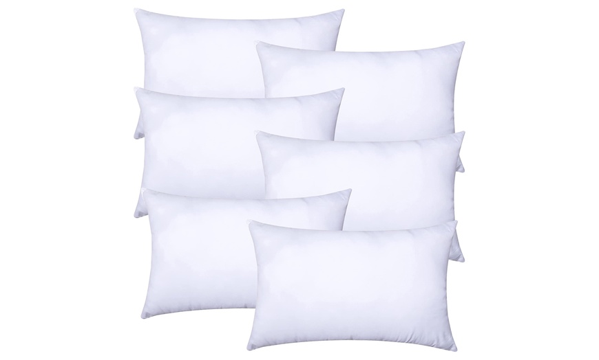 Image 4: Bouncy Support Soft Bed Pillows