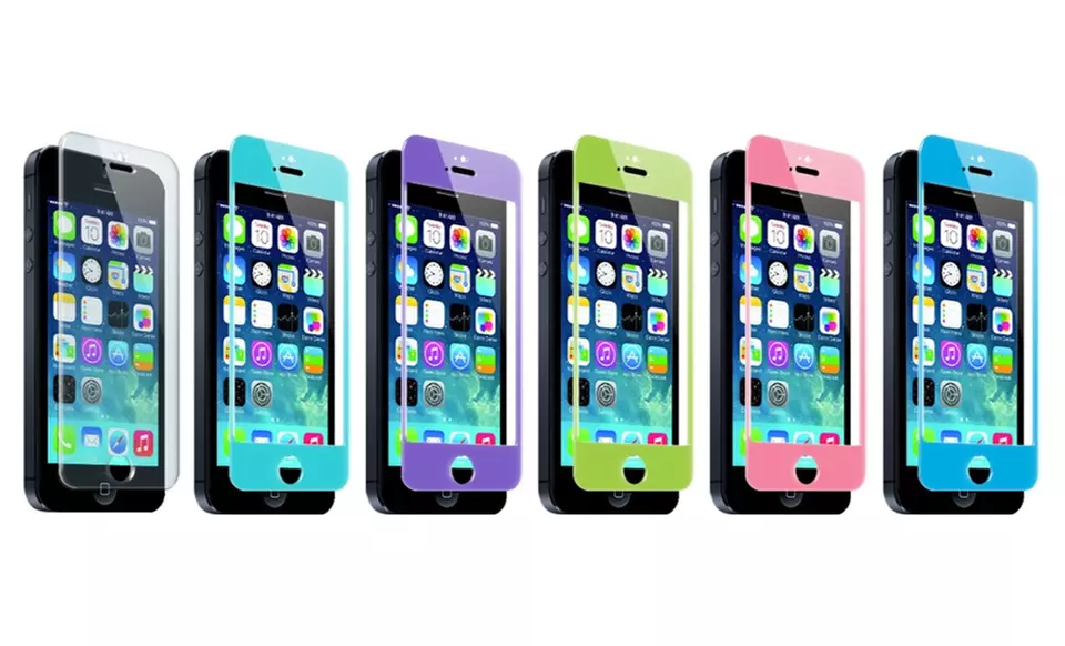 Merkury Innovations Tempered Glass Screen Protector for iPhone 5, 5S, and 5C - Primary Image