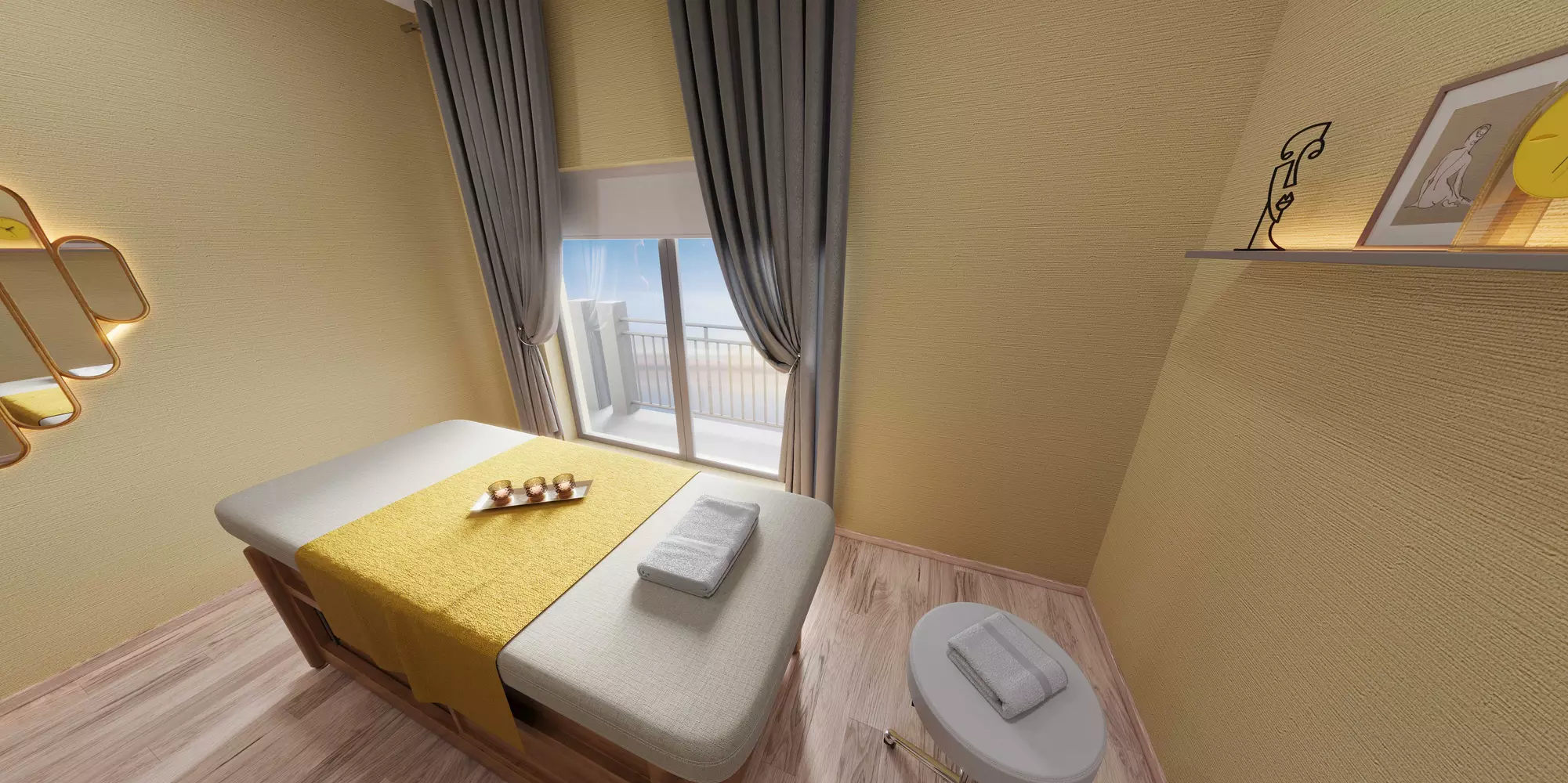 Enjoy a spa day with color and style at Spa at Margaritaville Beach Resort - Fort Myers, including up to 61% off amenities - Second Medium
