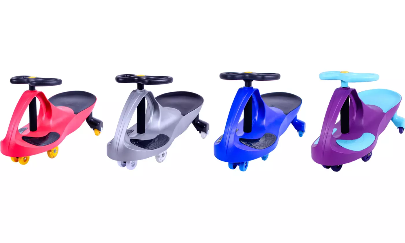 Joybay LED-Wheel Swing Car Ride-On Toy - Primary Image