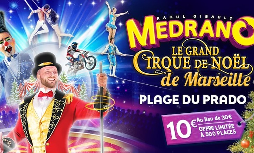 Cirque Medrano à Marseille Groupon