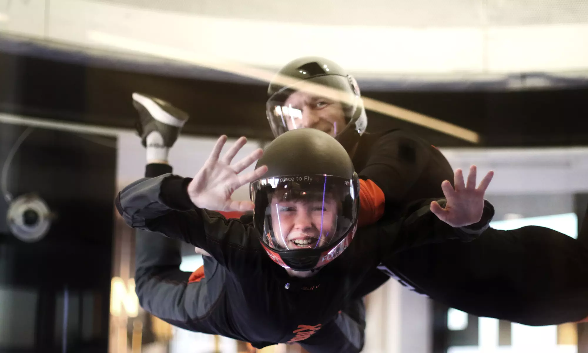 Flug-Paket inkl. Helm und Getränk