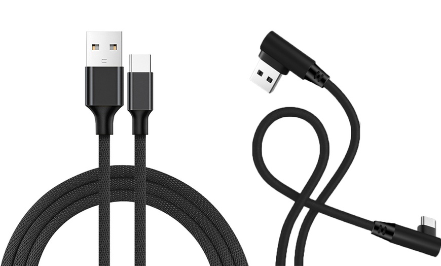 Image 11: USB Charge Cable for Type-C, Android or Apple Devices