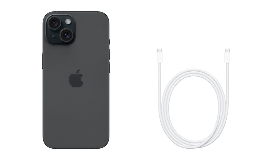 Image 5: Apple iPhone 15 128 GB Nero - Ricondizionato