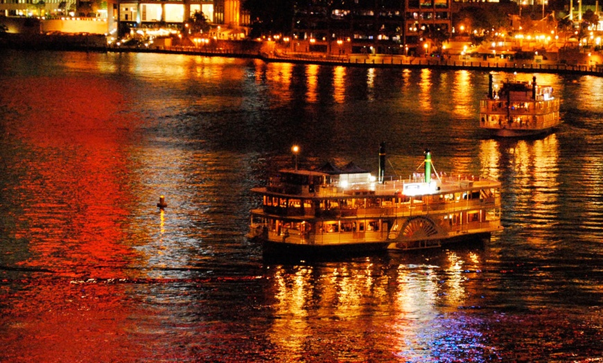 Image 5: Romantic City Lights Dinner Cruise